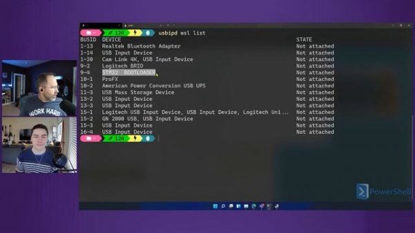 Connecting USB devices to WSL on Windows with usbipd-win for Linux IoT device support!