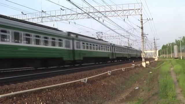 ЭД4М-0322, ст. Кусково смотреть онлайн
