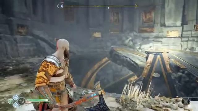 [PS4] God of war 4|GAMEPLAY|REX GAMING|Part 3 смотреть онлайн