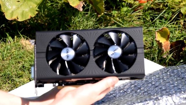 SAPPHIRE Nitro + Radeon RX 470 4GB [ UNBOXING ] смотреть онлайн