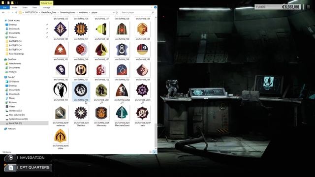BATTLETECH: How to add in custom Emblem or Crest! смотреть онлайн