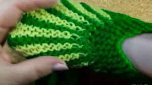 #вяжуивяжу😉 Следки "Зефирки" на 2-х спицах без шва.