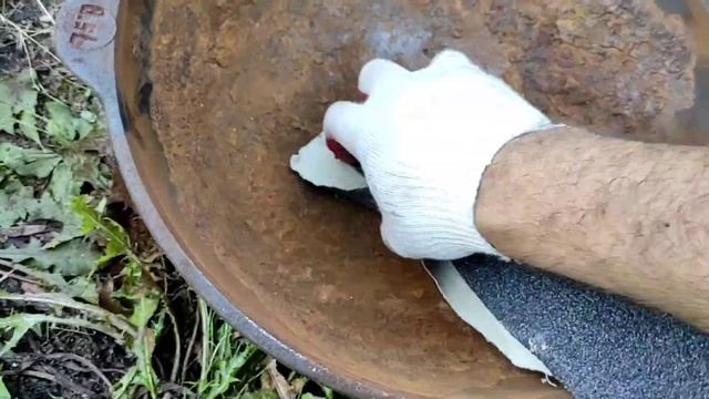 Как испортить чугунный казан смотреть онлайн