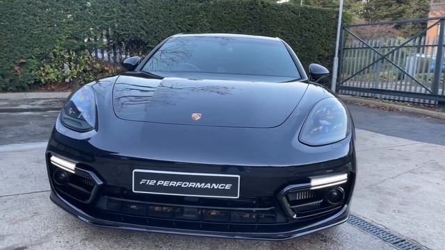Porsche Panamera GTS смотреть онлайн