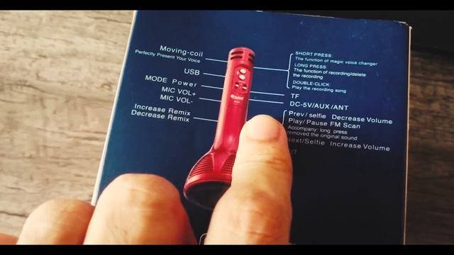 SOROO SR-702 Wireless Handheld Multi-Function Bluetooth Mic Unboxing? смотреть онлайн