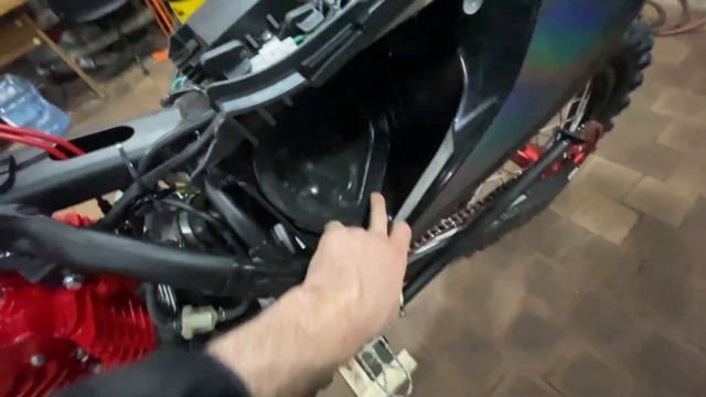 ЛУЧШАЯ сборка Китайского мотоцикла? | BRZ X5S смотреть онлайн