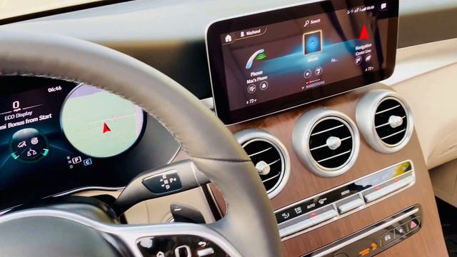 2022 Mercedes GLC 300 Tour смотреть онлайн