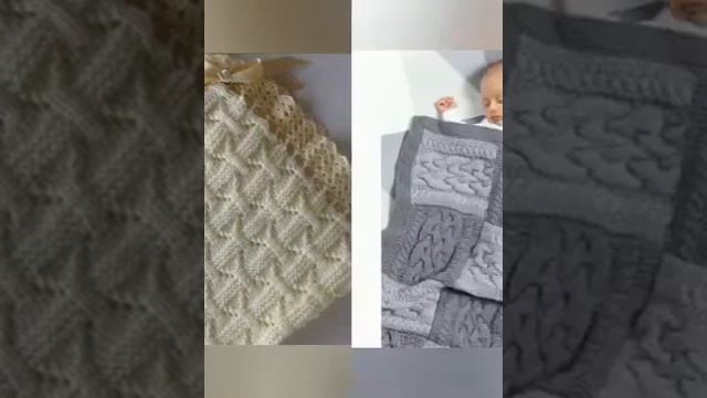 100 идей для пледов вязаных спицами смотреть онлайн
