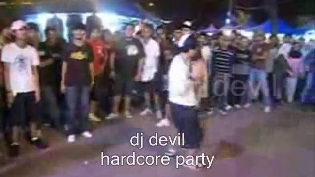 Hardstyle Dance - Dj Devil - Hardcore Party