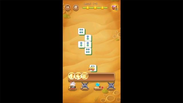 Mahjong Charm: 3D Mahjong Solitaire Match 3 Game (Gameplay Android) смотреть онлайн
