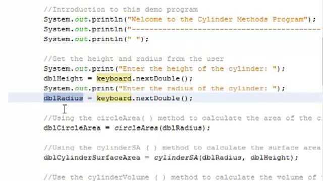 074 - Value-Returning Methods смотреть онлайн