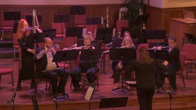 Concert - Fermi Community Orchestra - November 13, 2022 - Batavia United Methodist Church смотреть онлайн