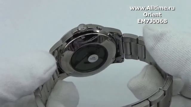 Мужские японские наручные часы Orient EM7J006B смотреть онлайн