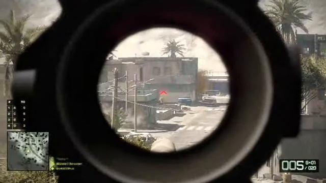 Awesume battlefield bad company 2 headshot bfbc2 смотреть онлайн