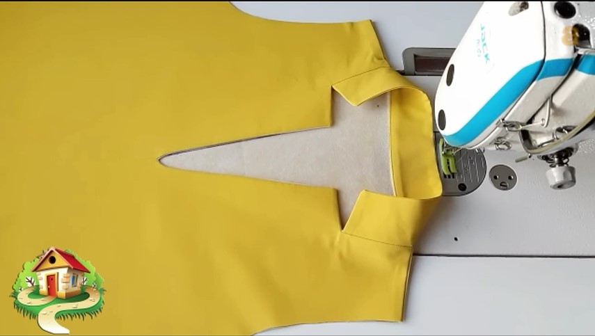 дизайн горловины для раскроя и сшивания курти смотреть онлайн