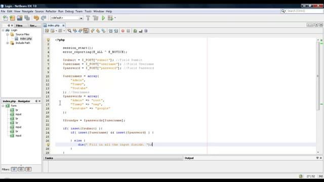 PHP // Non-MySQL Login System[Better] Part (1) смотреть онлайн