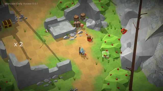 Warcube - Cube of War | Let's Play Warcube Ep.1 | Early Access смотреть онлайн