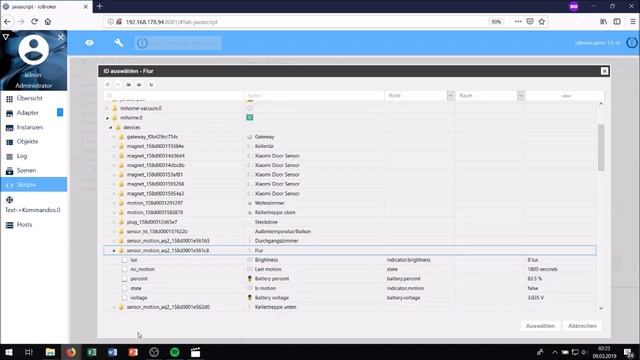 Xiaomi Aquara Motion | Bewegungsmelder Licht | Script | iObroker PART1 [DEUTSCH/GERMAN] смотреть онлайн