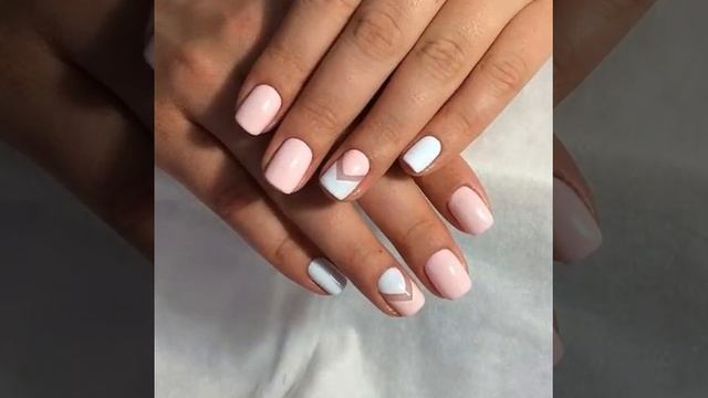 Дизайн ногтей в школу ????? смотреть онлайн