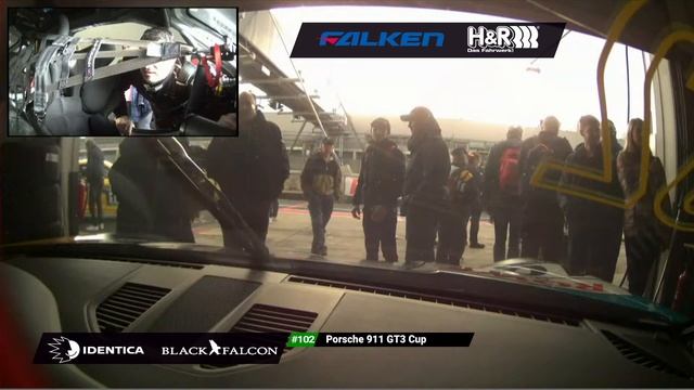 Onboard: #102 | BLACK FALCON Team IDENTICA | Porsche 911 GT3 Cup смотреть онлайн