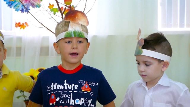 Утренник в детском саду. Праздник осени. смотреть онлайн
