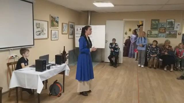 д. Песочки Солецкого района прошли ежегодные Пришвинские чтения смотреть онлайн