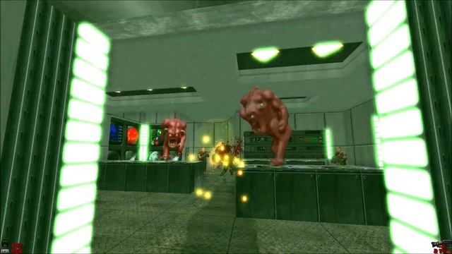 BD Infernal Nightmares Gzdoom/Zandronum смотреть онлайн