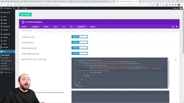 How To Add A Button To The Divi Contact Form Success Message смотреть онлайн