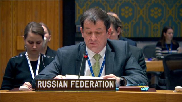 EoV By Mr. Polyanskiy After The UNSC On A UAE-proposed Draft Resolution On The Middle East