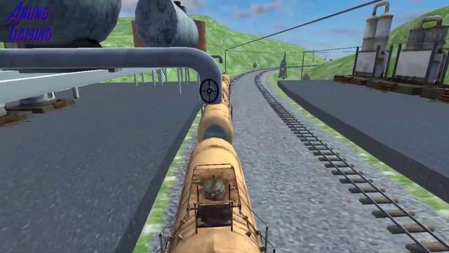 Train Simulator - 3D Rail Game - Cargo Level 1 смотреть онлайн