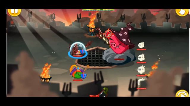 Angry Birds Epic - Wizpig Meme смотреть онлайн