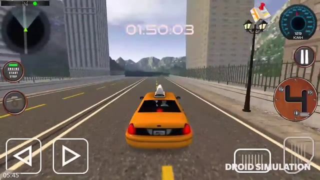 Classic Crazy Cab Game - Best Android Gameplay HD #1 смотреть онлайн