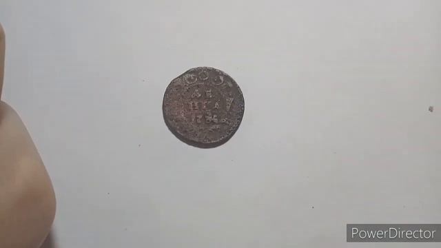 Деньга 1734 года разновидности смотреть онлайн