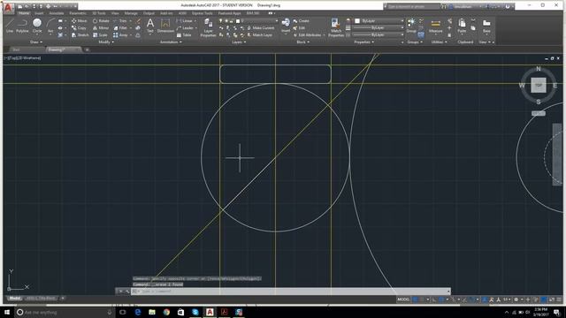 AutoCAD Tutorial 8 смотреть онлайн