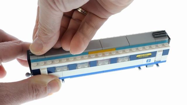 LEGO Creator 40518 High Speed Train - LEGO Speed Build