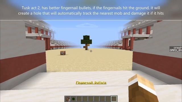 Steel Ball Run Datapack For Minecraft V.3 Showcase Video