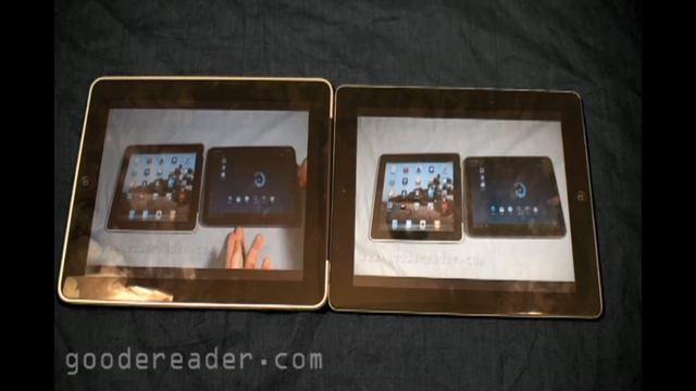 Apple iPad 1 and Apple iPad 2 Comparison смотреть онлайн