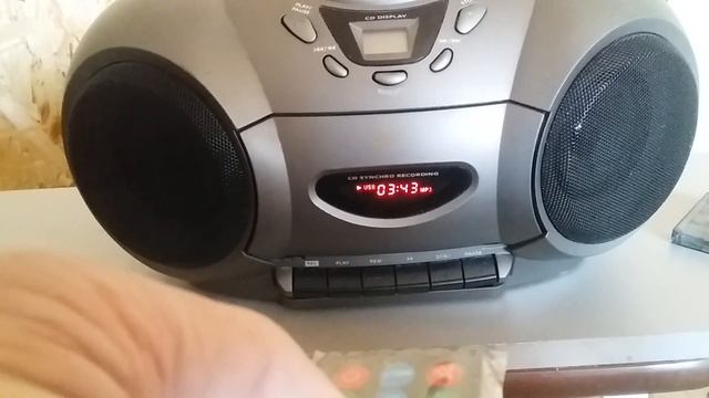 LG CD-323AX Часть 2. USB/mSD/FM/Bluetooth/Remote control. смотреть онлайн
