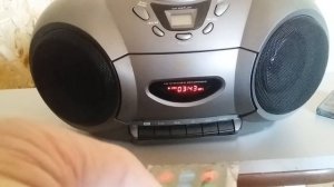 LG CD-323AX Часть 2. USB/mSD/FM/Bluetooth/Remote control.