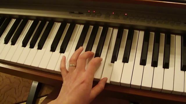 До мажор левая рука на propianino.ru смотреть онлайн