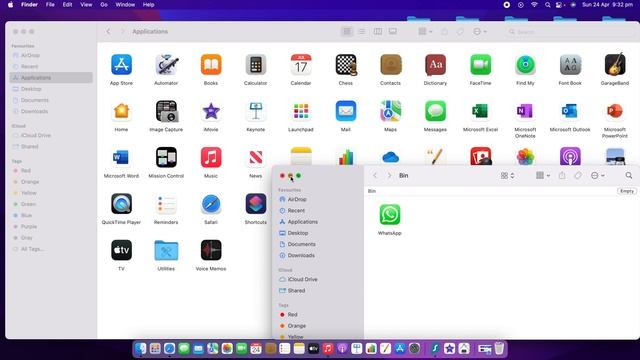 How To Delete or Uninstall Apps or Softwares on Mac in Bangla 2022 смотреть онлайн