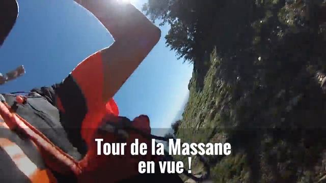 Course de "La Massane 2014" vue de l'intérieur ! смотреть онлайн