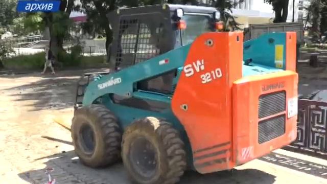 Подрядчик подготовил дендроплан набережной Салгира смотреть онлайн