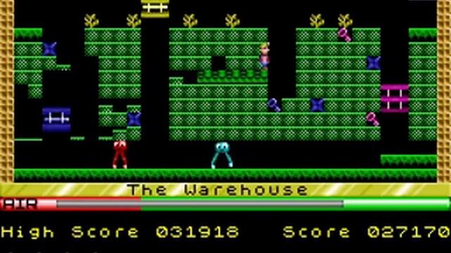Manic Miner Walkthrough, part 2 смотреть онлайн
