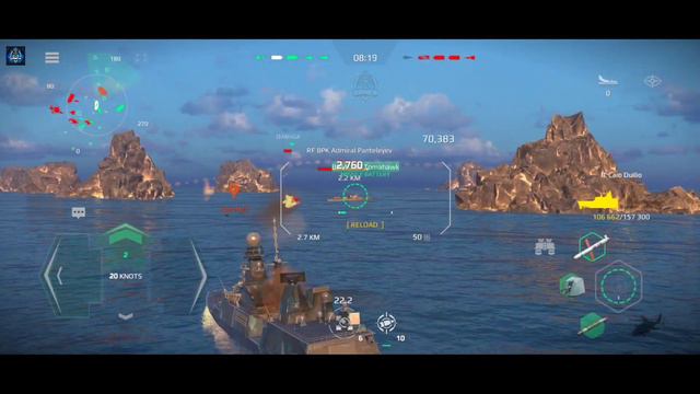 Modern Warships - Sea Battle Online Gameplay Walkthrough (Android, iOS) Part 1 смотреть онлайн