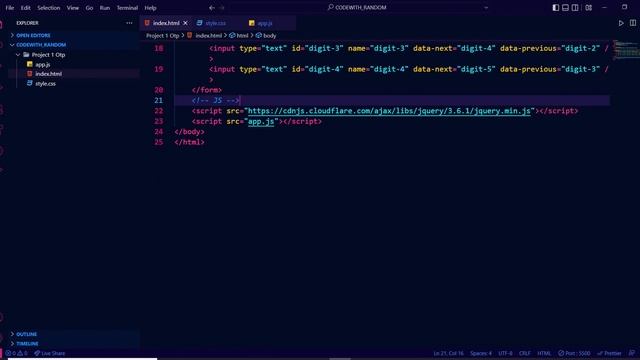 Otp Input Field Html Css Javascript | Day 1 Project | Otp Input Field смотреть онлайн