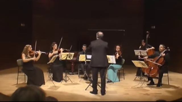 "Cantos de amor y vida" op.38, de Pablo Miyar (estreno Madrid) смотреть онлайн