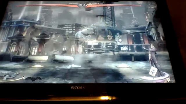 Injustice Gods Among Us [PS3] !Batman vs Joker! смотреть онлайн