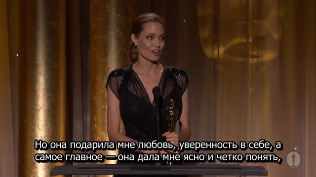 Речь Анджелины Джоли смотреть онлайн