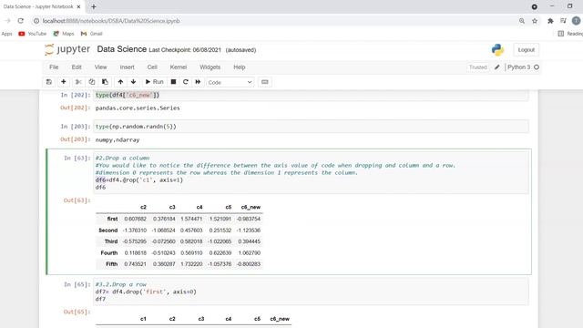 Day7- Modifying Dataframe смотреть онлайн